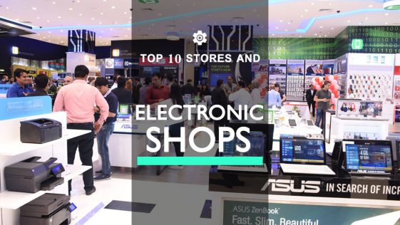 Electronic Shops in Dubai