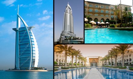 Luxury and most expensive hotels in Dubai