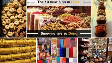 things to buy in Dubai