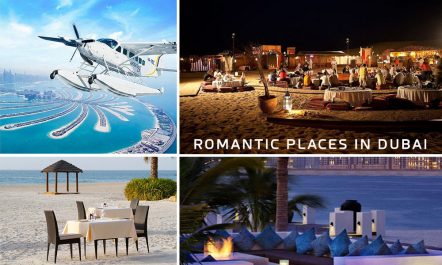 romantic places in Dubai