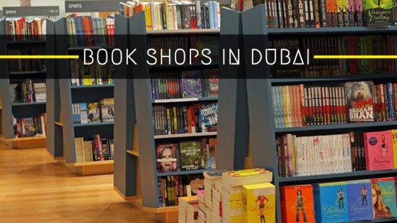 book stores in Dubai