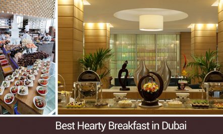 breakfast buffet Dubai