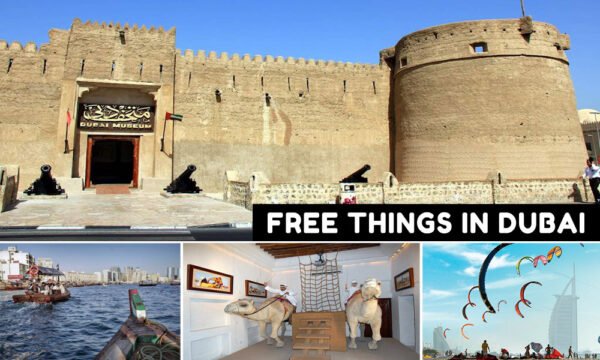 Free things to do in Dubai