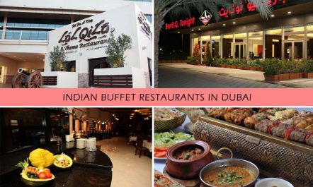 indian buffet restaurants in Dubai