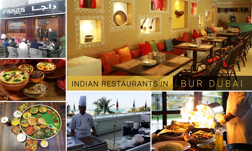 Top Indian Restaurants in Bur Dubai