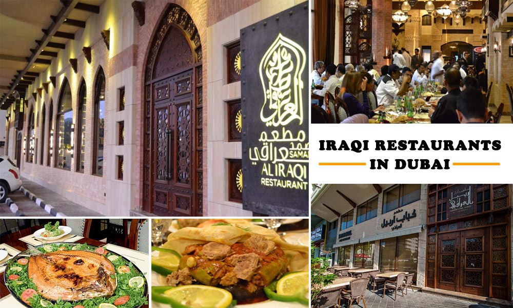 Iraqi Restaurants in Dubai for Iraqi Food
