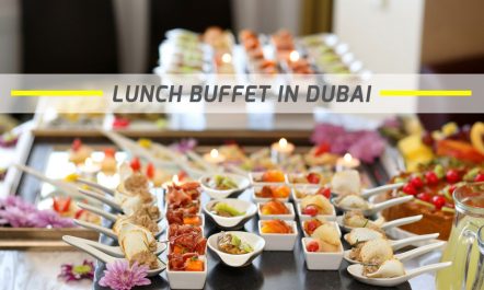lunch buffet in Dubai