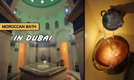 Moroccan Bath in Dubai for Men