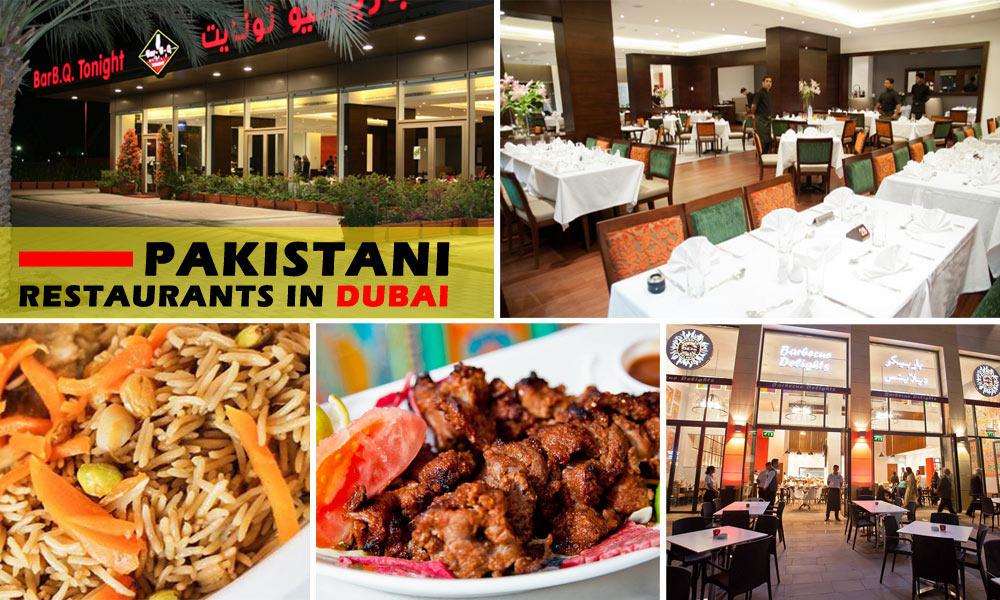 Pakistani Restaurants in Dubai