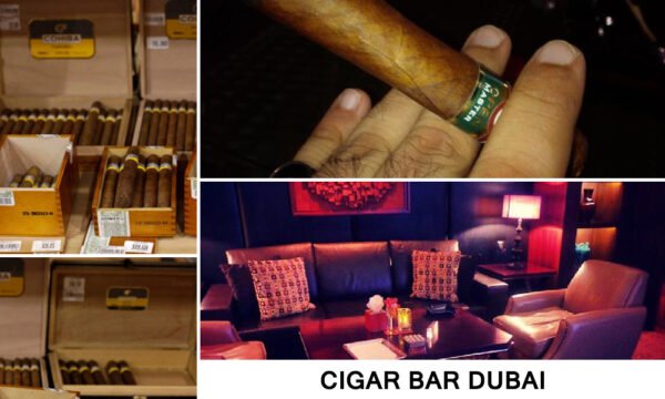 cigar bar dubai