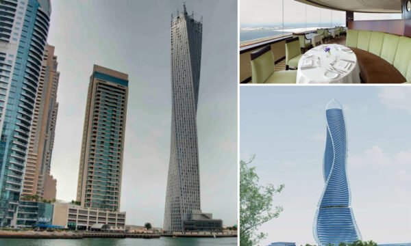 rotating buildings in dubai