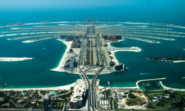 artificial islands in dubai