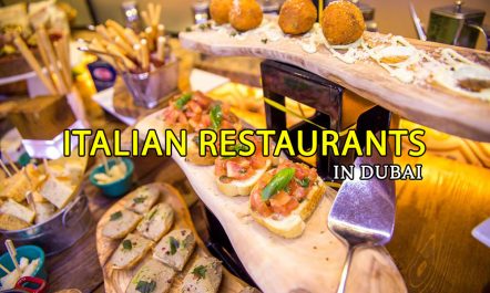 italian restaurants in dubai