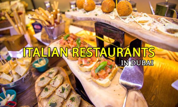 italian restaurants in dubai