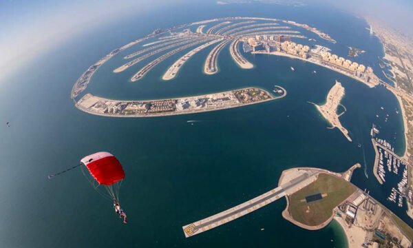 skydiving dubai