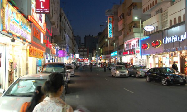 meena bazaar dubai