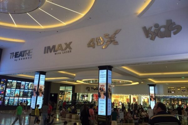 Dubai Cinemas IMAX 4D & list of cinemas in Dubai