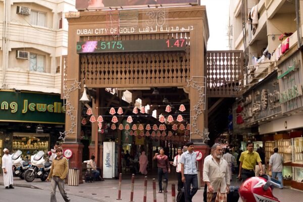 Gold Souq Dubai, City of Gold in Arabia